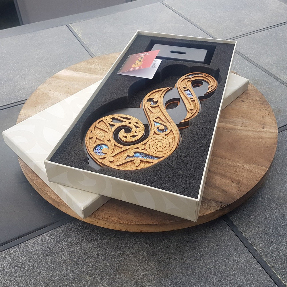 Large Standing Twist Trophy