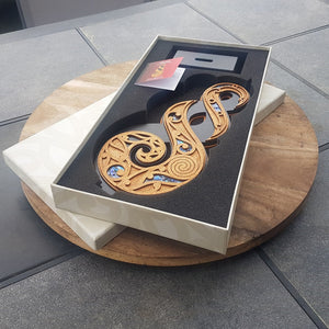 Large Standing Twist Trophy