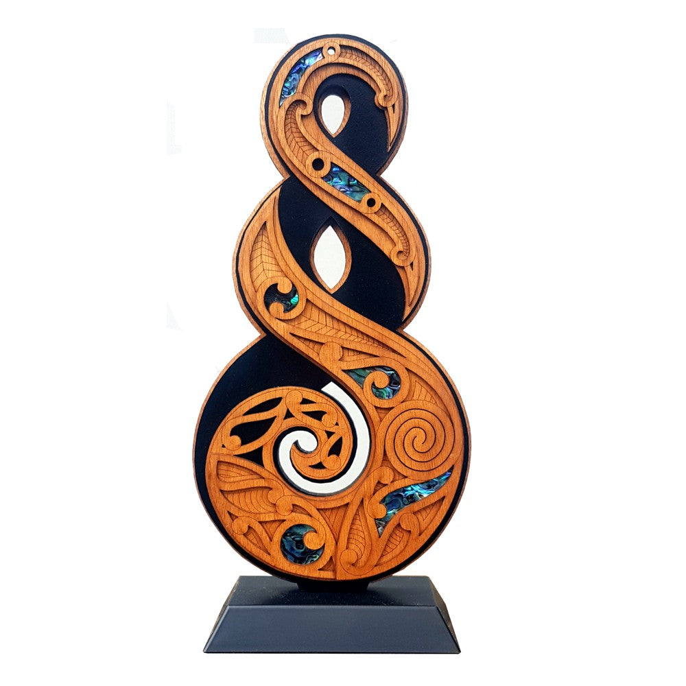 Large Standing Twist Trophy