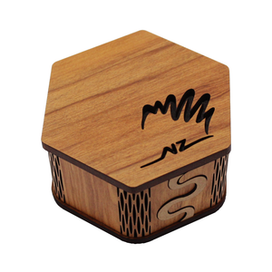 Kiwi Hexagonal Box