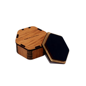 Fern Hexagonal Box