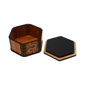 Fern Hexagonal Box