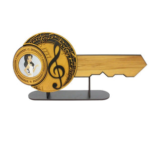 Treble Clef 21st & Celebration Key