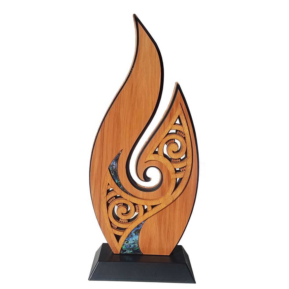 Large Standing Flame