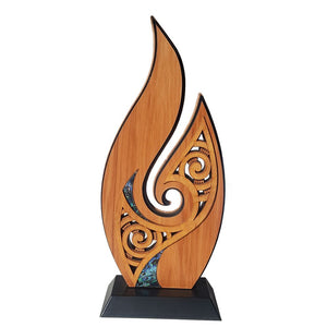 Large Standing Flame