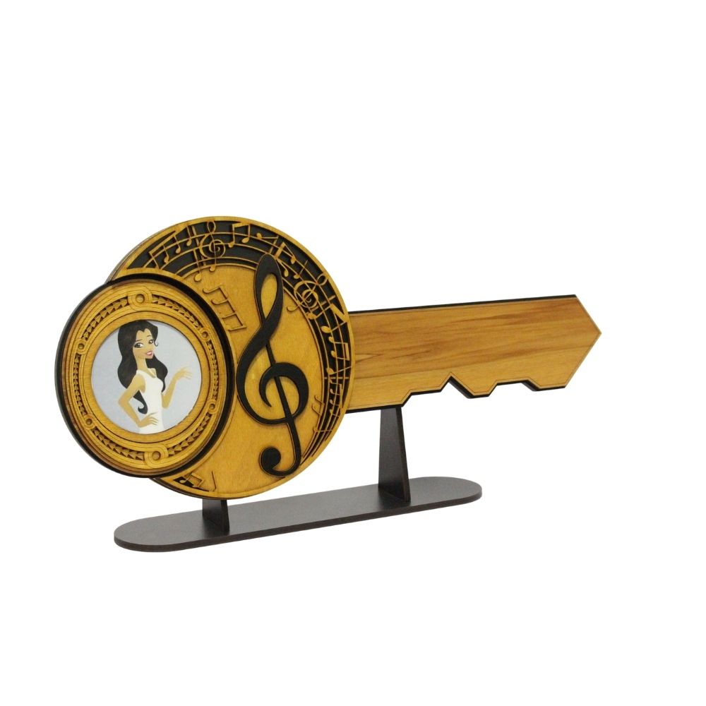 Treble Clef 21st & Celebration Key