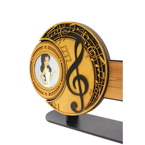 Treble Clef 21st & Celebration Key