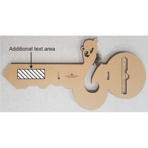 Treble Clef 21st & Celebration Key