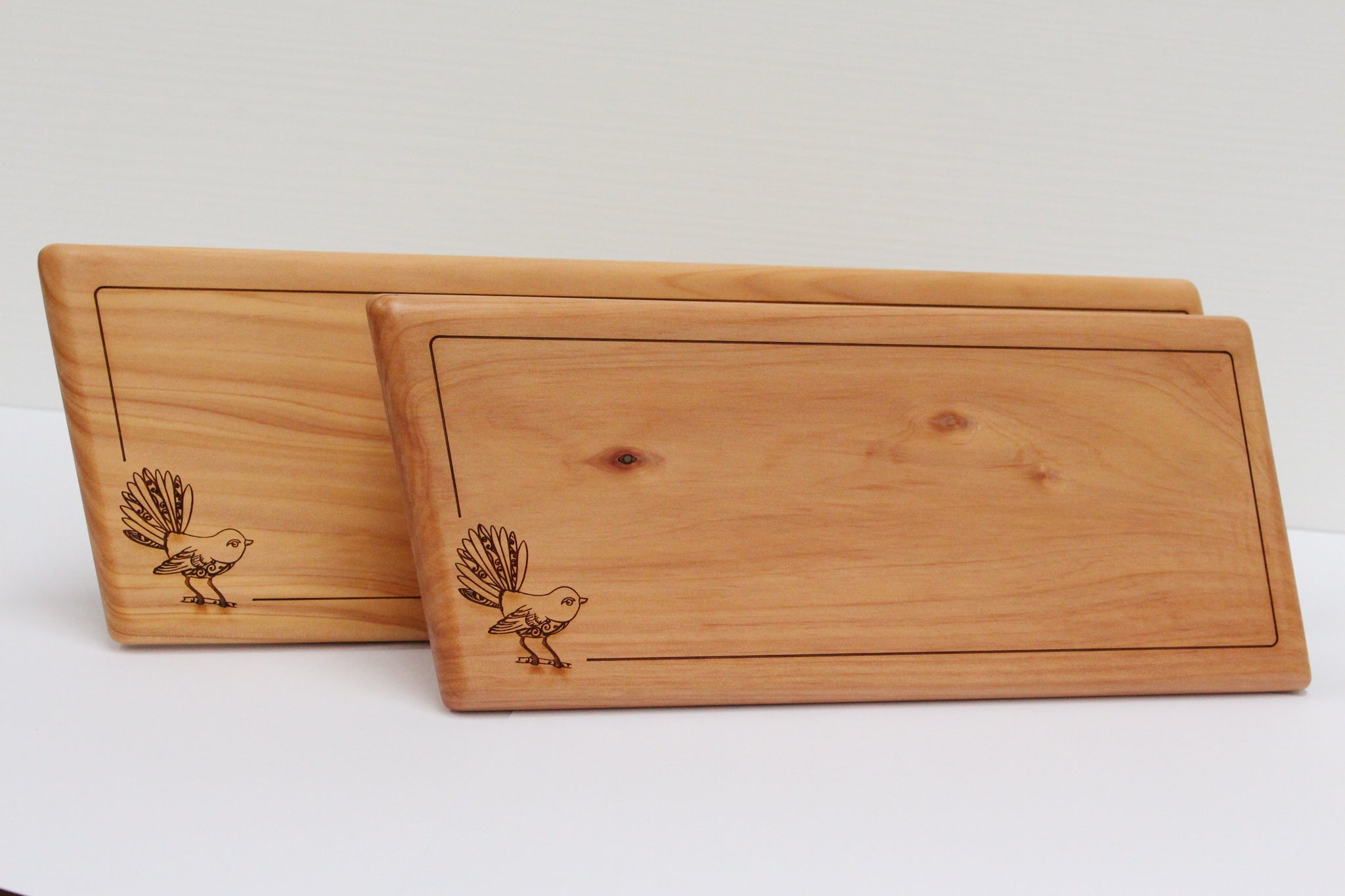 Large Macrocarpa Wooden Serving Platter