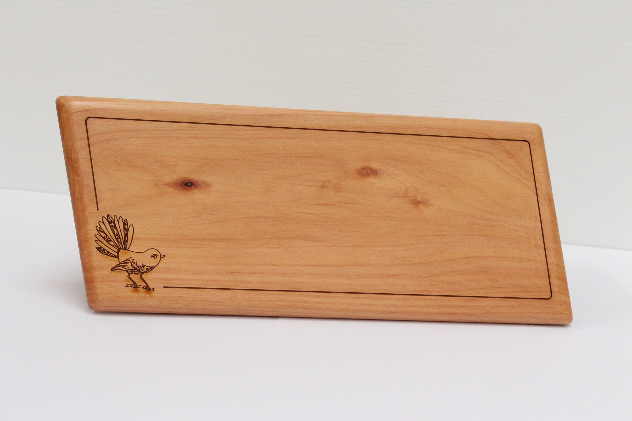 Small Macrocarpa Serving Platter