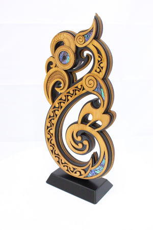 Large Manaia Trophy