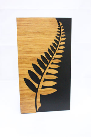 Fern Rimu Wall Art