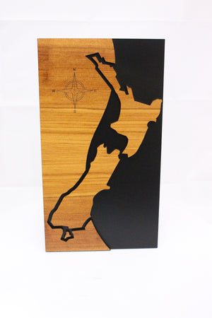 New Zealand Rimu Wall Art