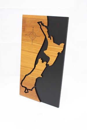 New Zealand Rimu Wall Art