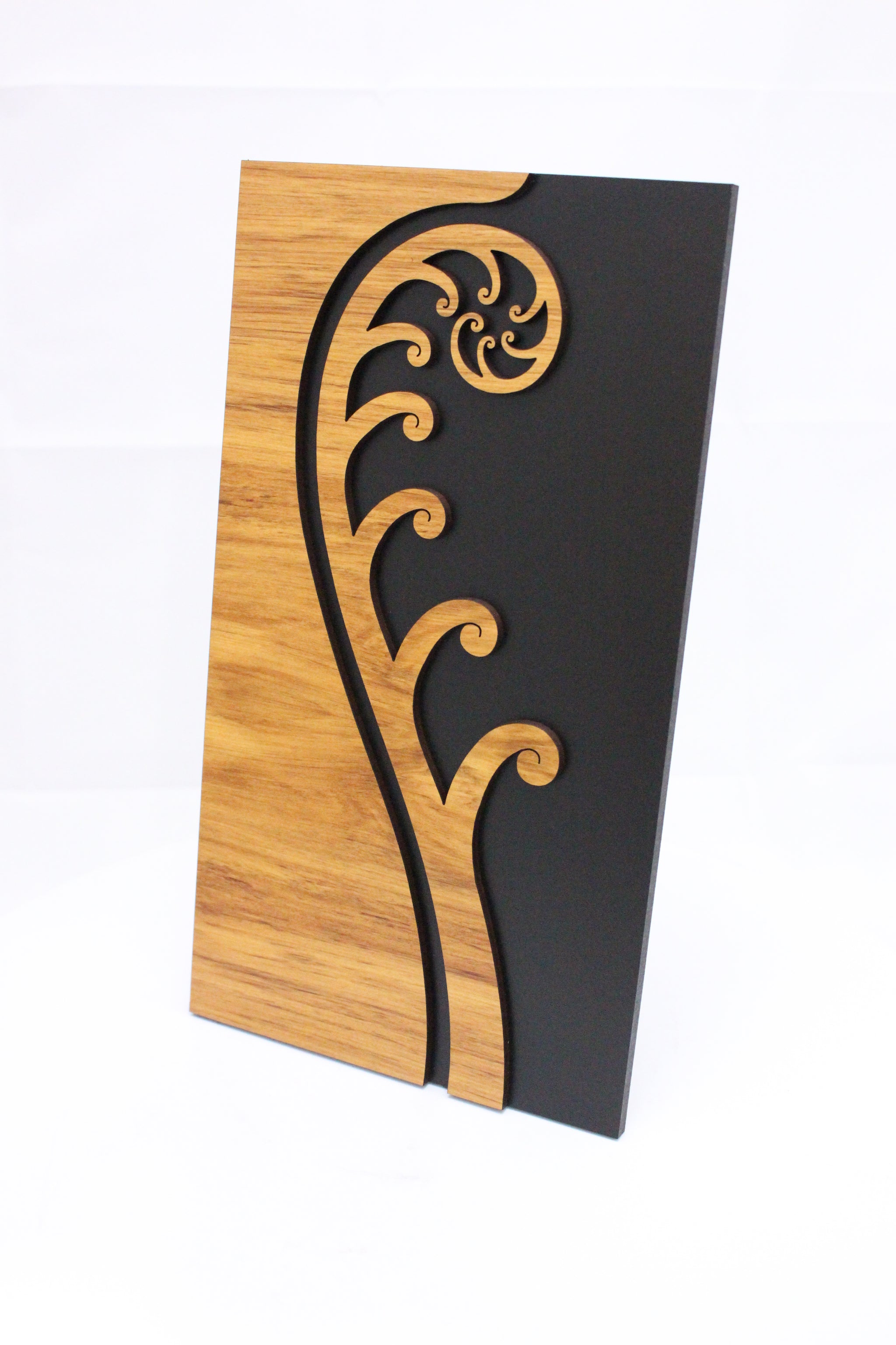 Koru Rimu Wall Art