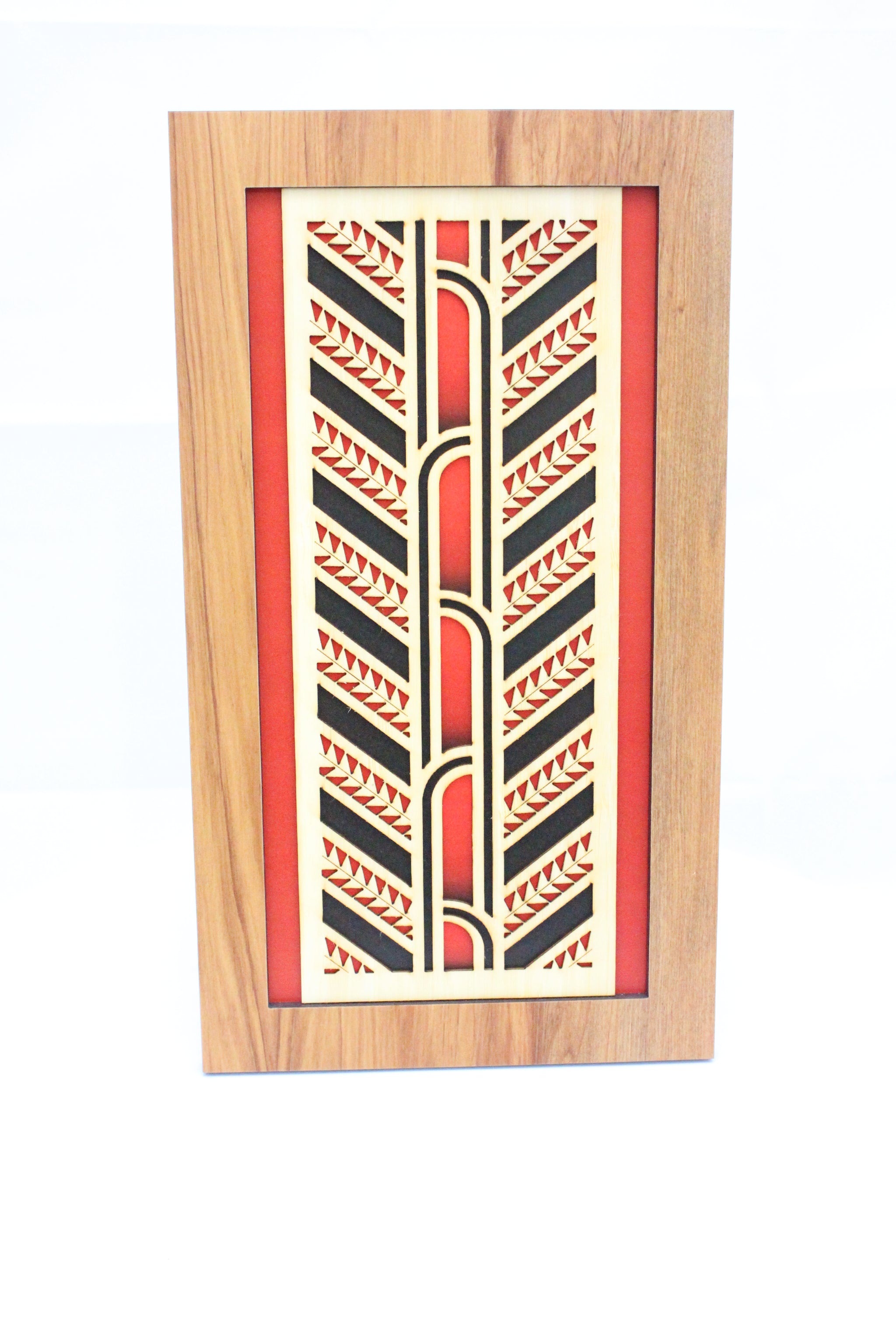 Wall Art Coloured Rafter