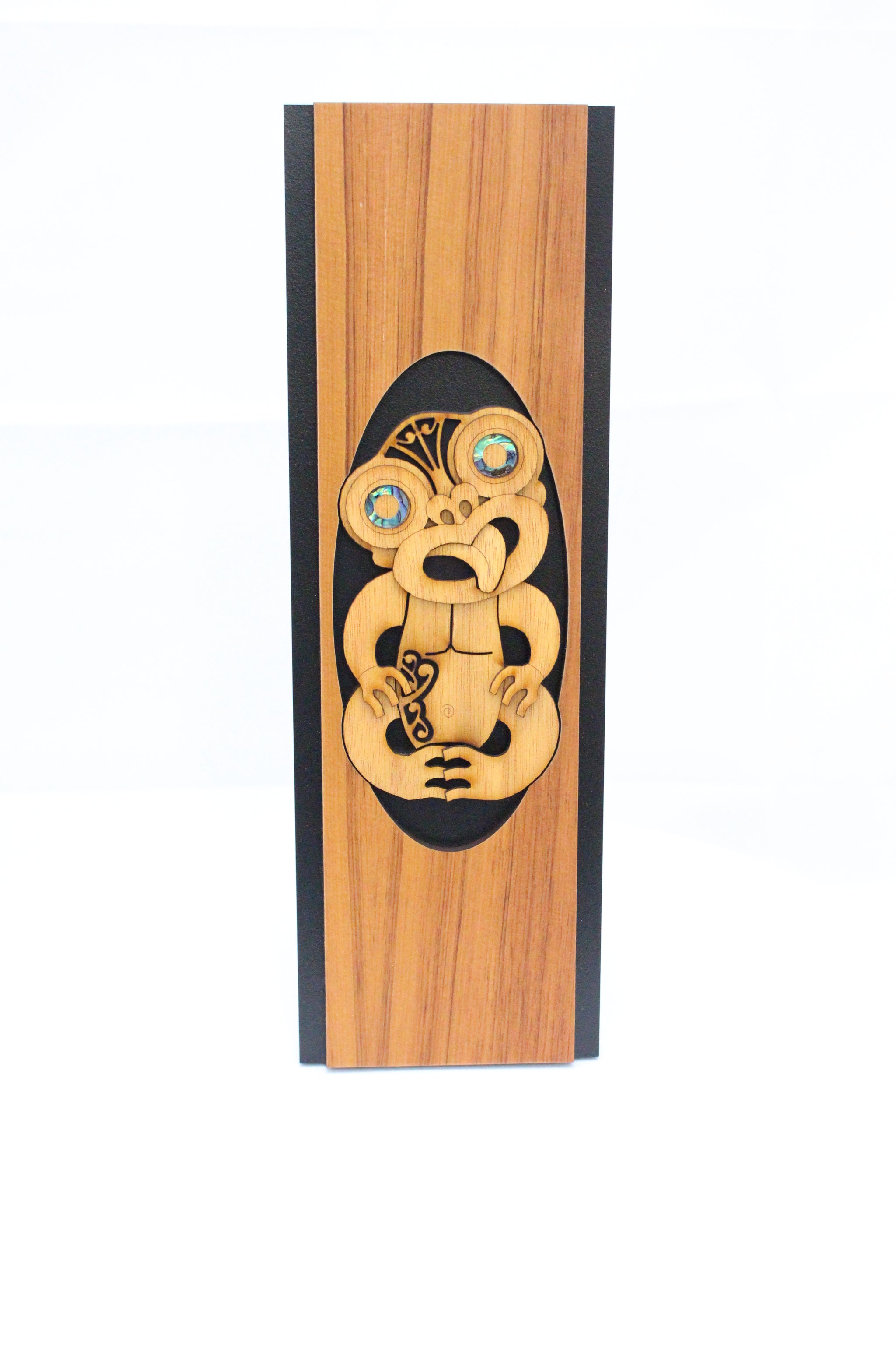Tiki Wall Art Panel