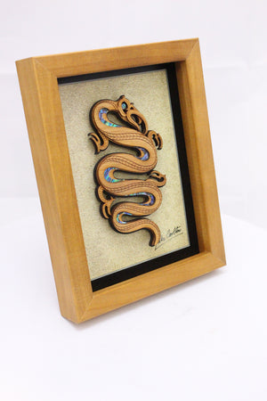 Large Framed Eel