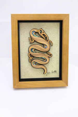 Large Framed Eel