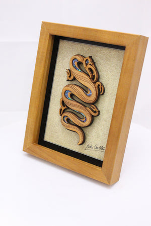 Large Framed Eel