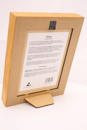 Large Framed Wheku