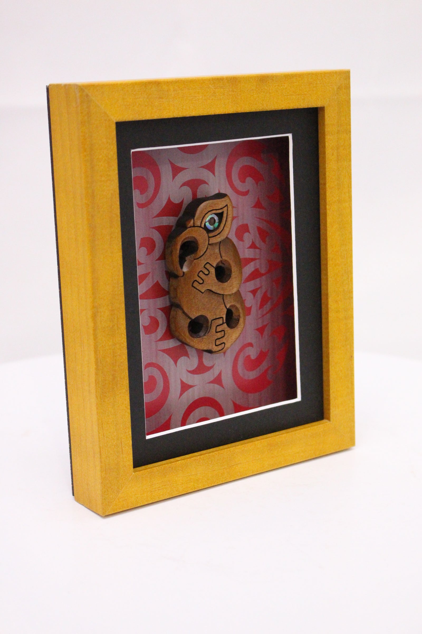 Carved Manaia Frame
