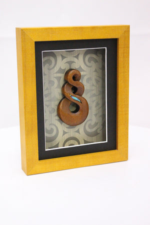 Carved Twist Frame