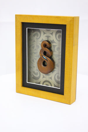 Carved Twist Frame