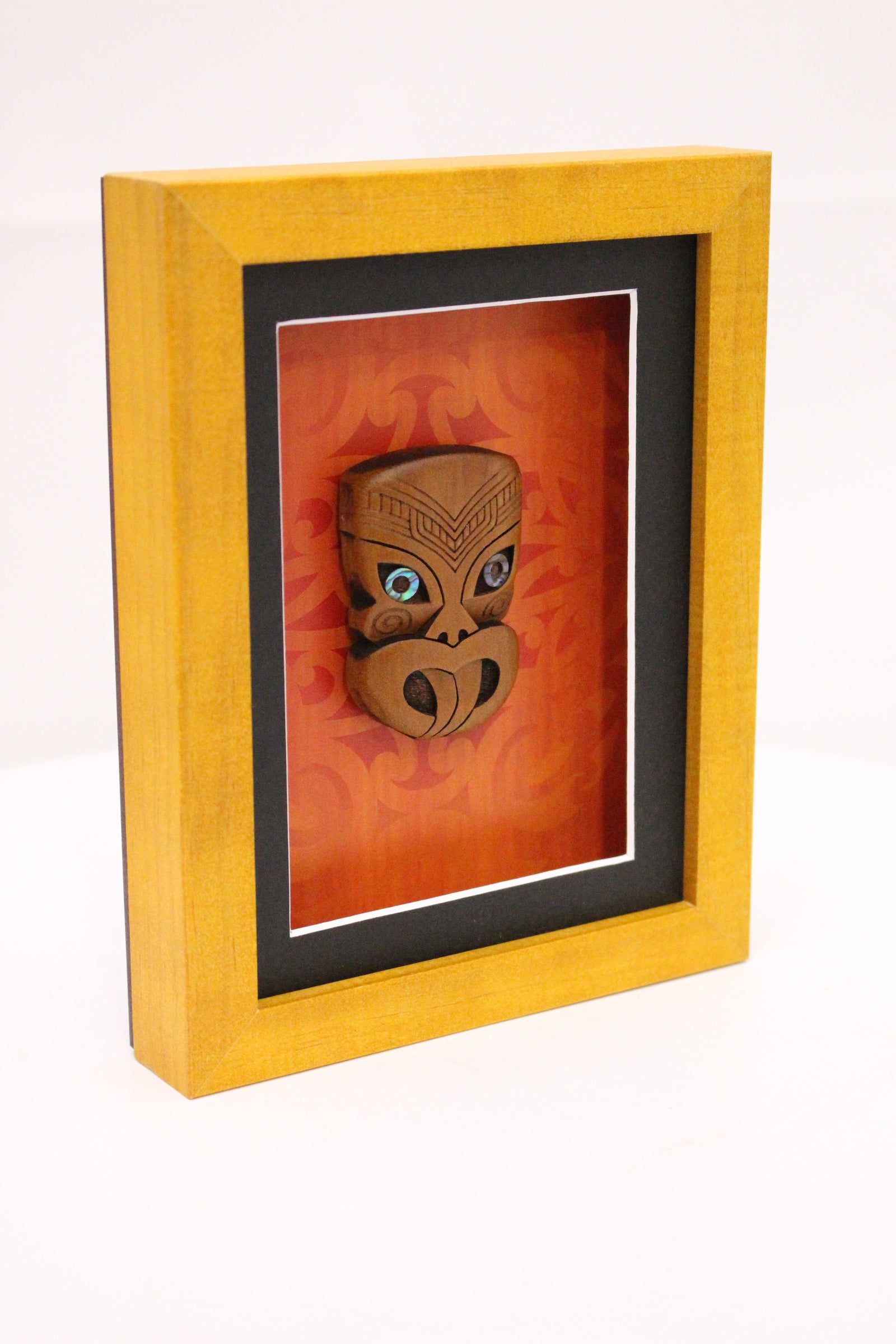 Carved Wheku Frame