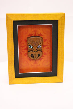 Carved Wheku Frame