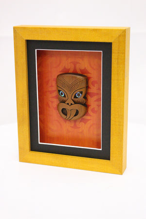 Carved Wheku Frame