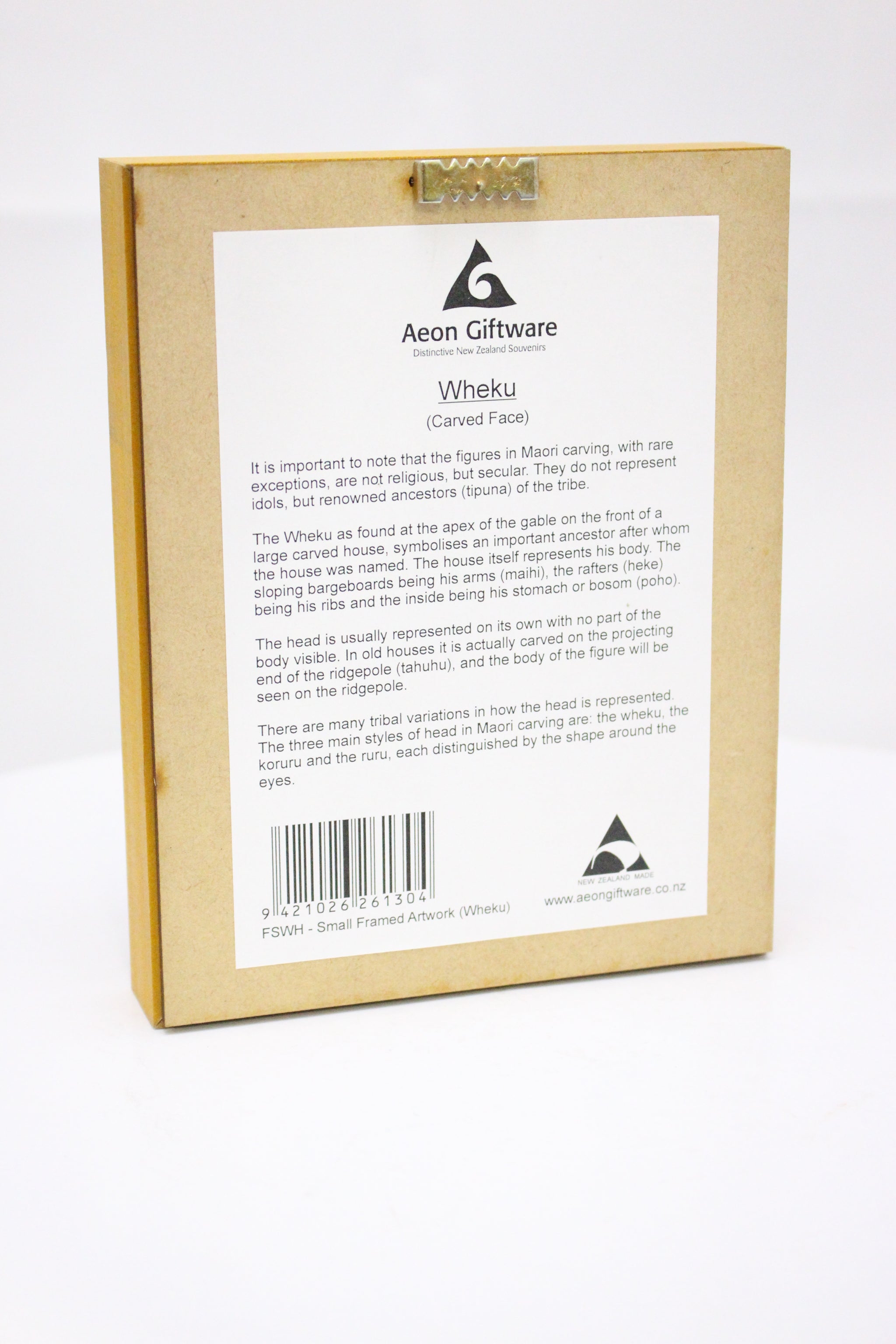 Small Framed Wheku