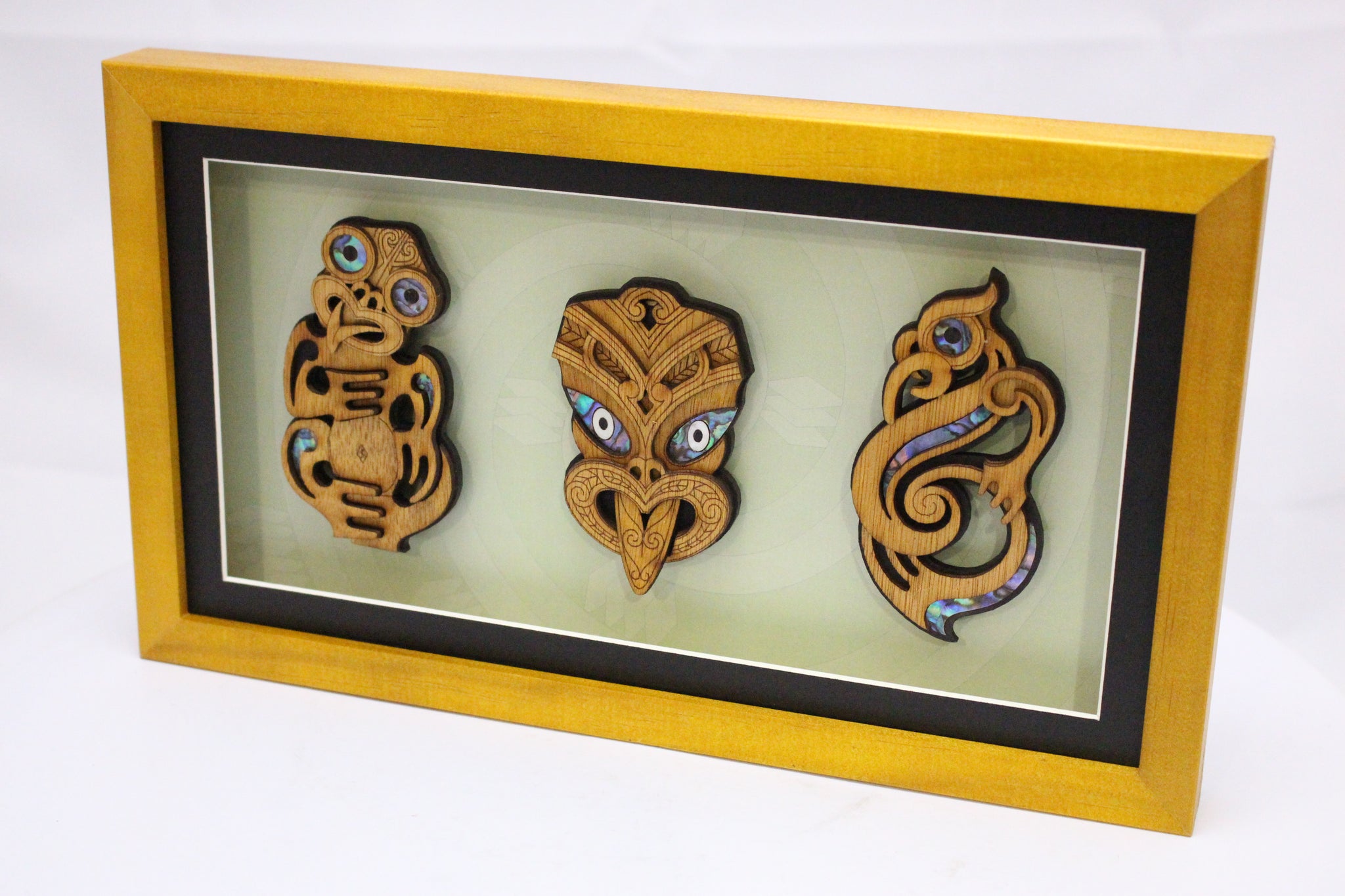 Small Triple Framed Artwork