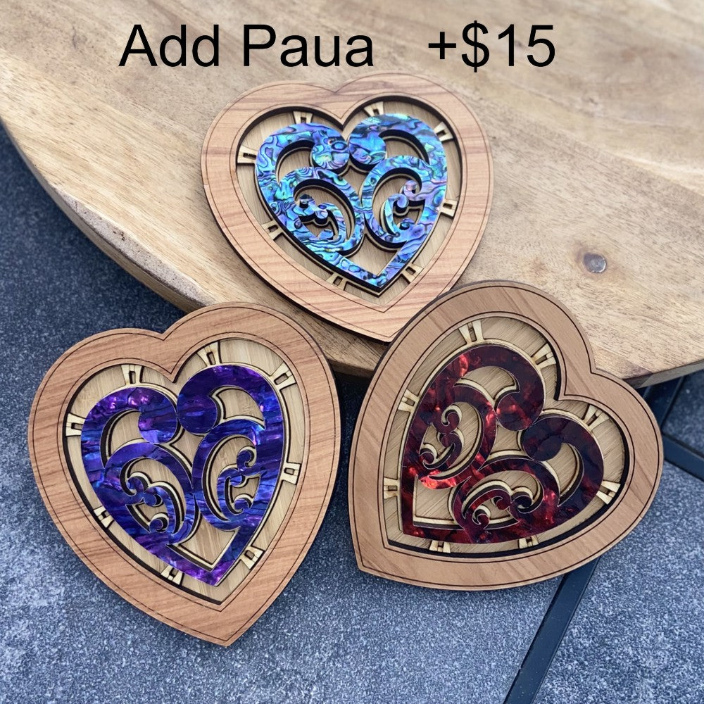 Koru Heart Keepsake Box