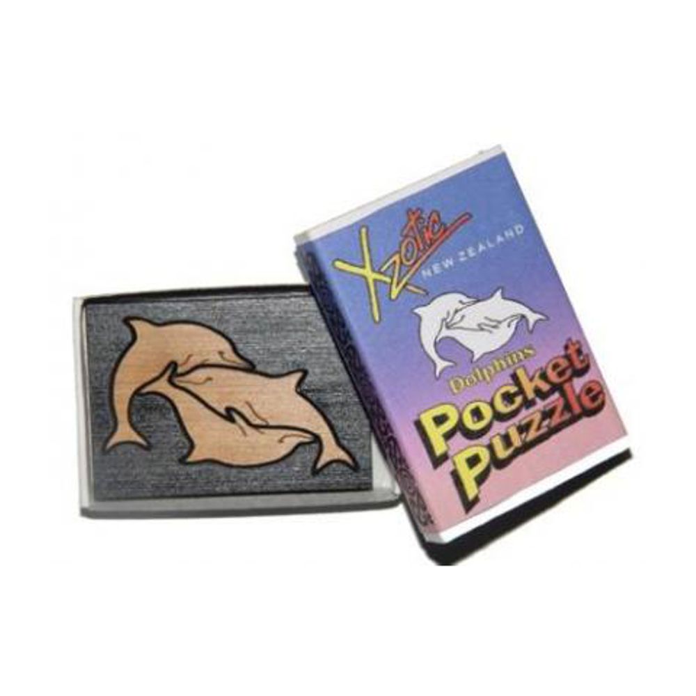 Dolphin Pocket Puzzle