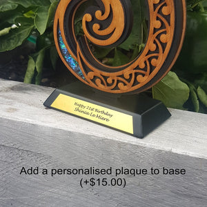Large Manaia Trophy