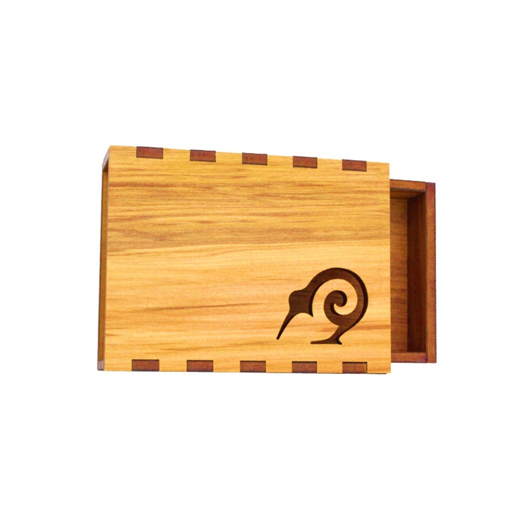 Kiwi Business Card Box