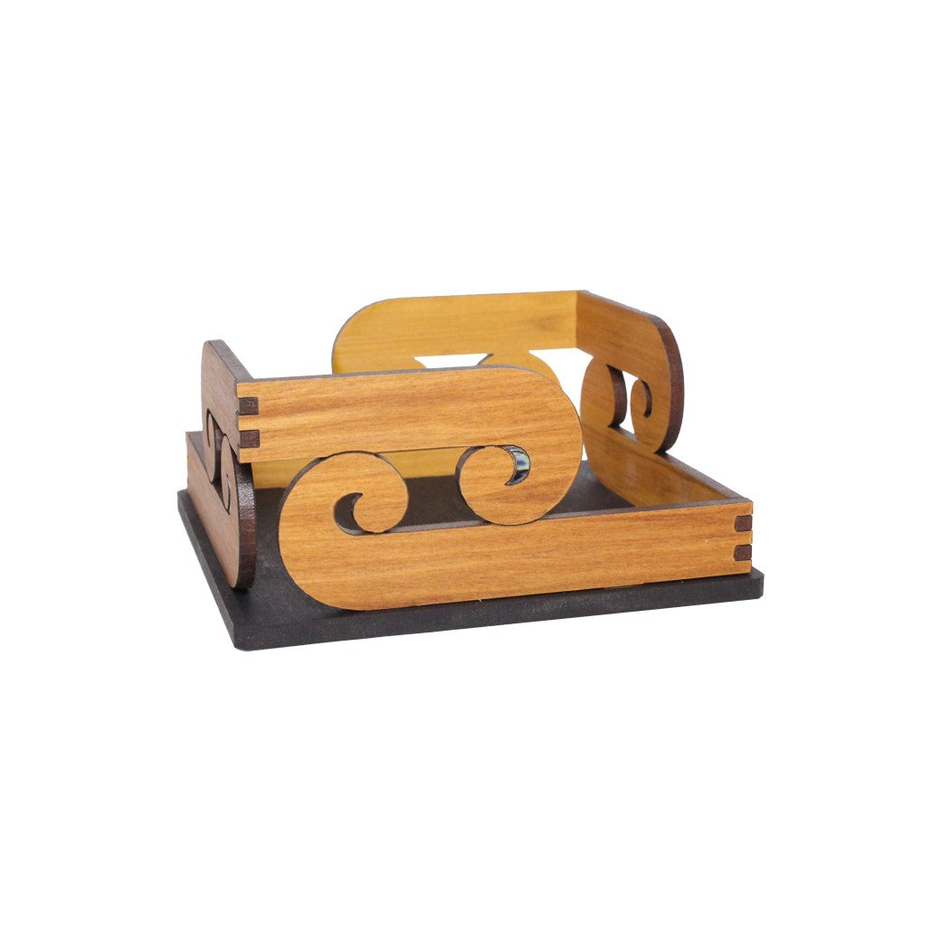 Rimu Notepaper Holder