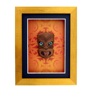Carved Wheku Frame