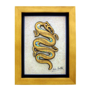 Large Framed Eel