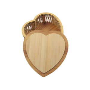 Koru Heart Keepsake Box