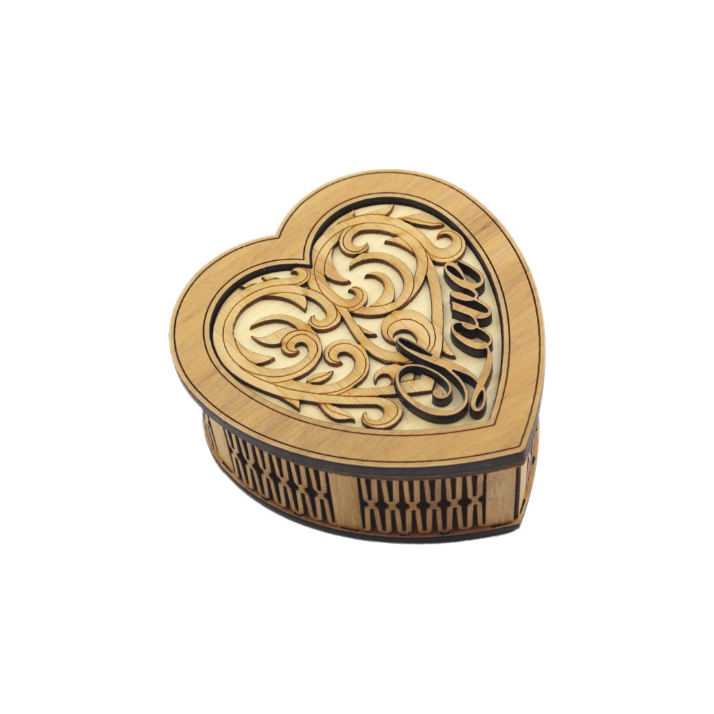 Floral Love Keepsake Box