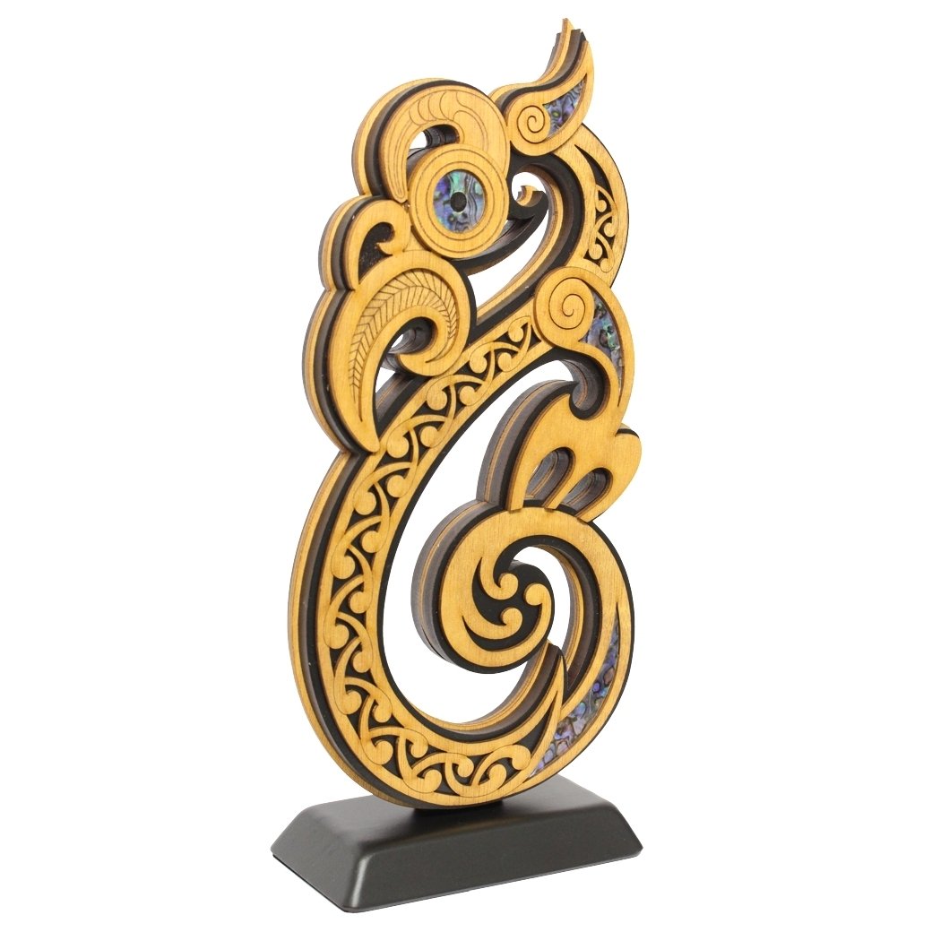 Large Manaia Trophy