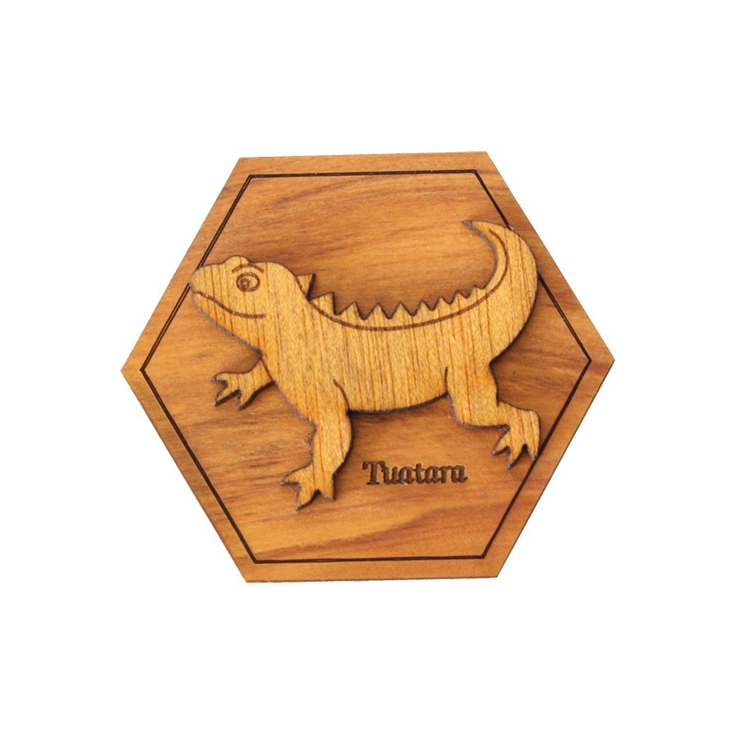 Tuatara Magnet