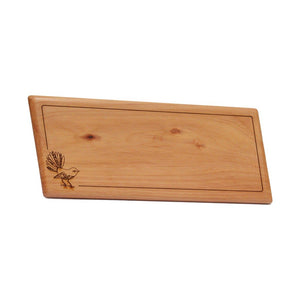 Small Macrocarpa Serving Platter