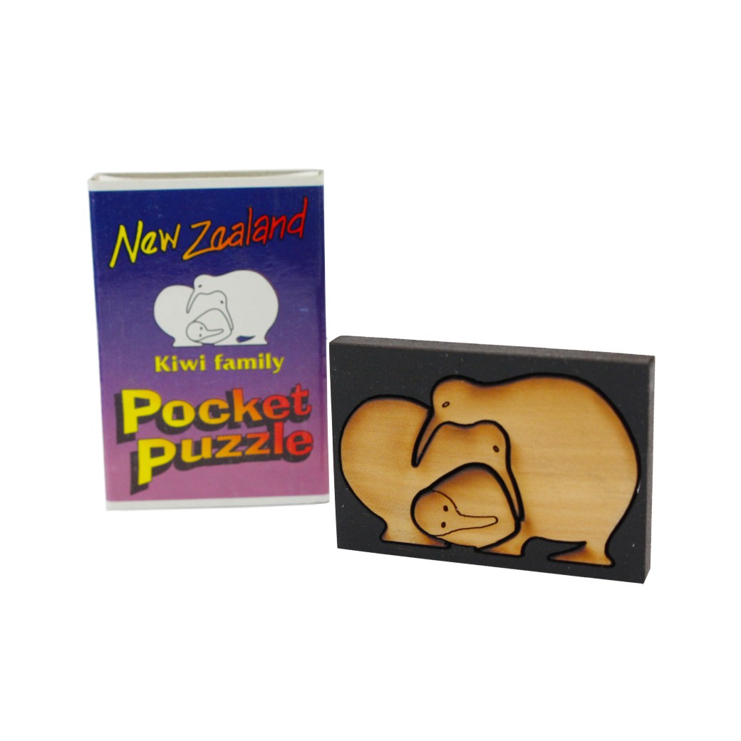 Kiwi Pocket Puzzle