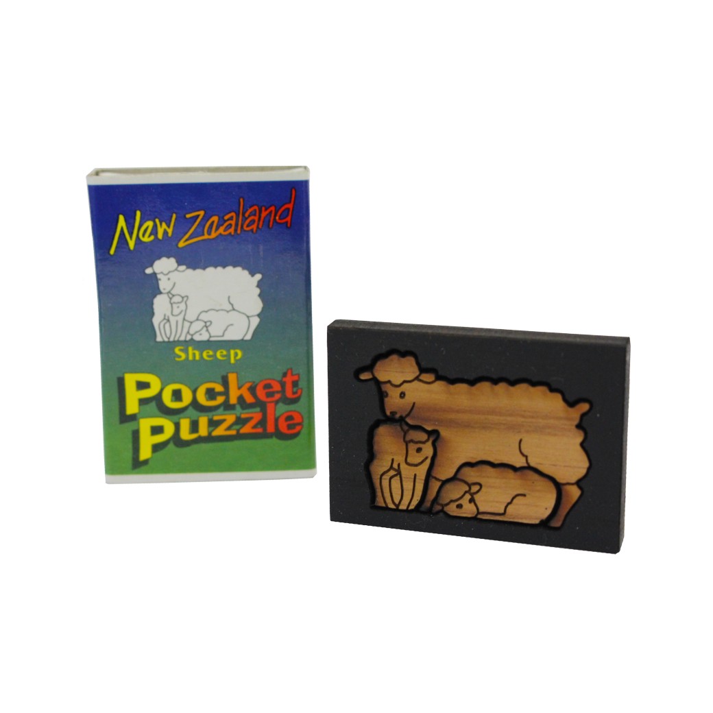 Sheep Pocket Puzzle