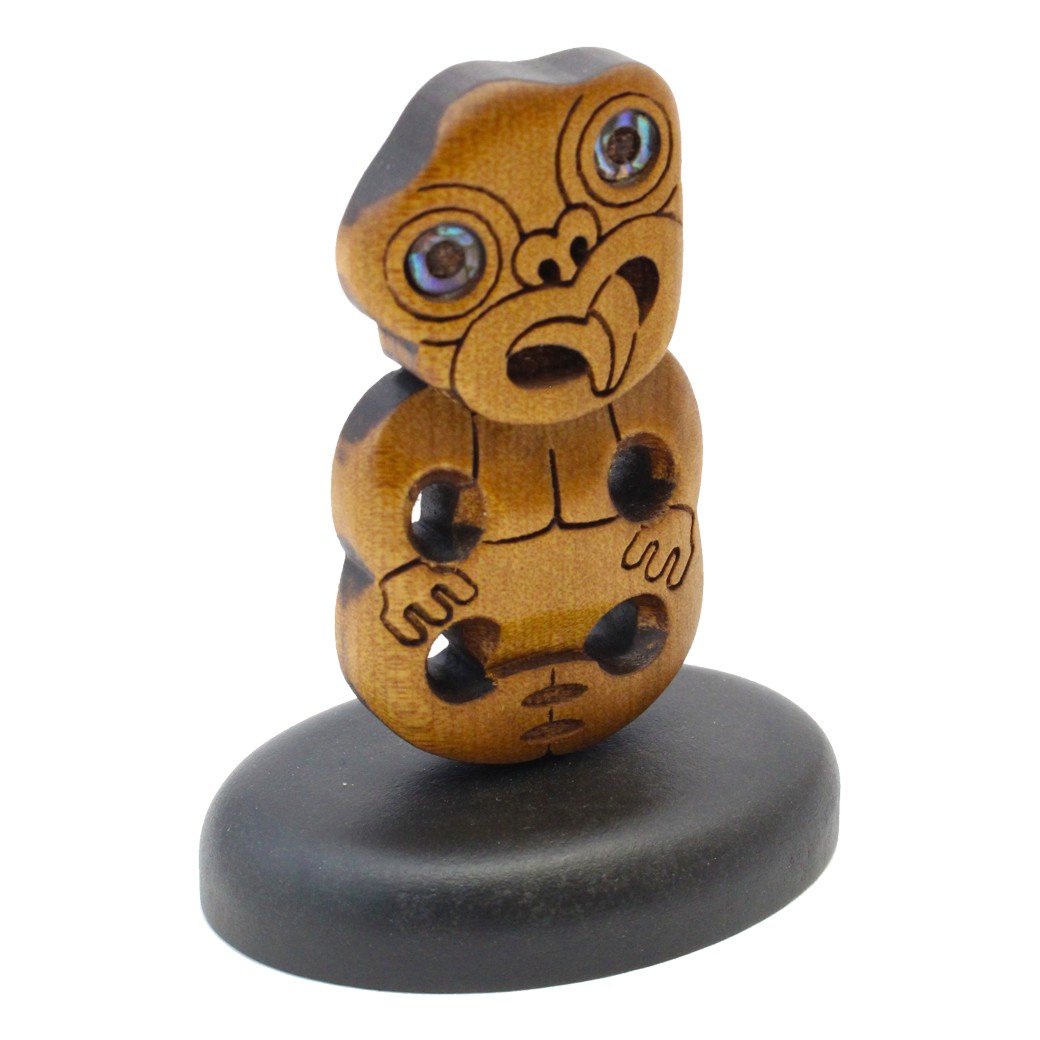 Carved Standing Tiki