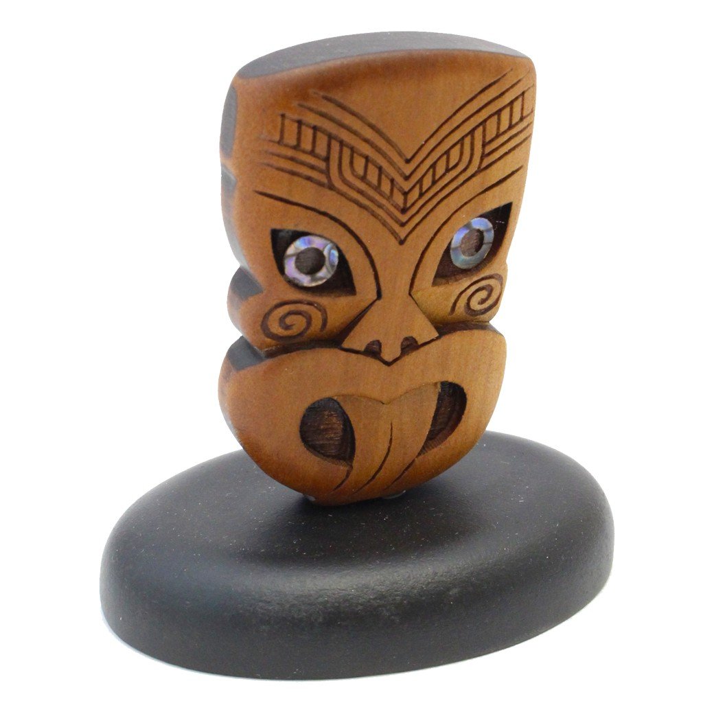 Carved Standing Wheku