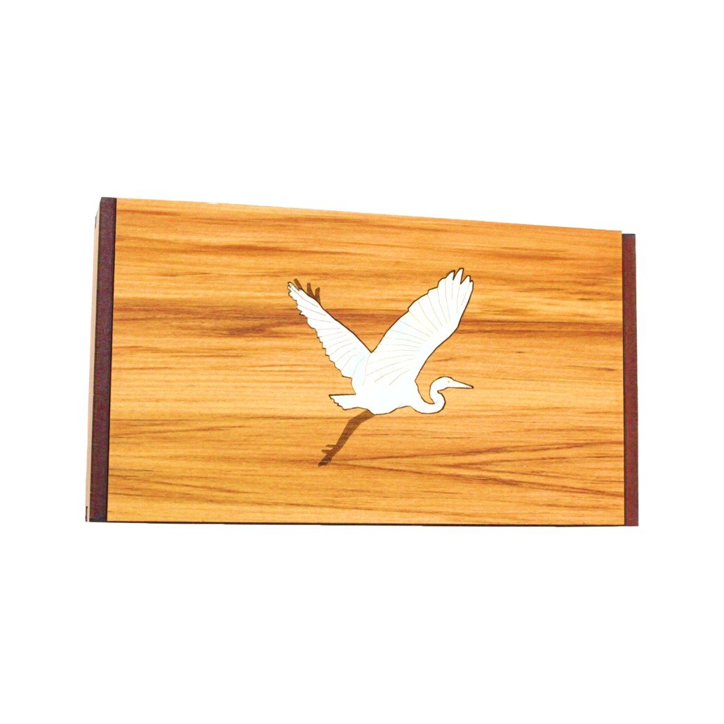 Heron Trinket Box